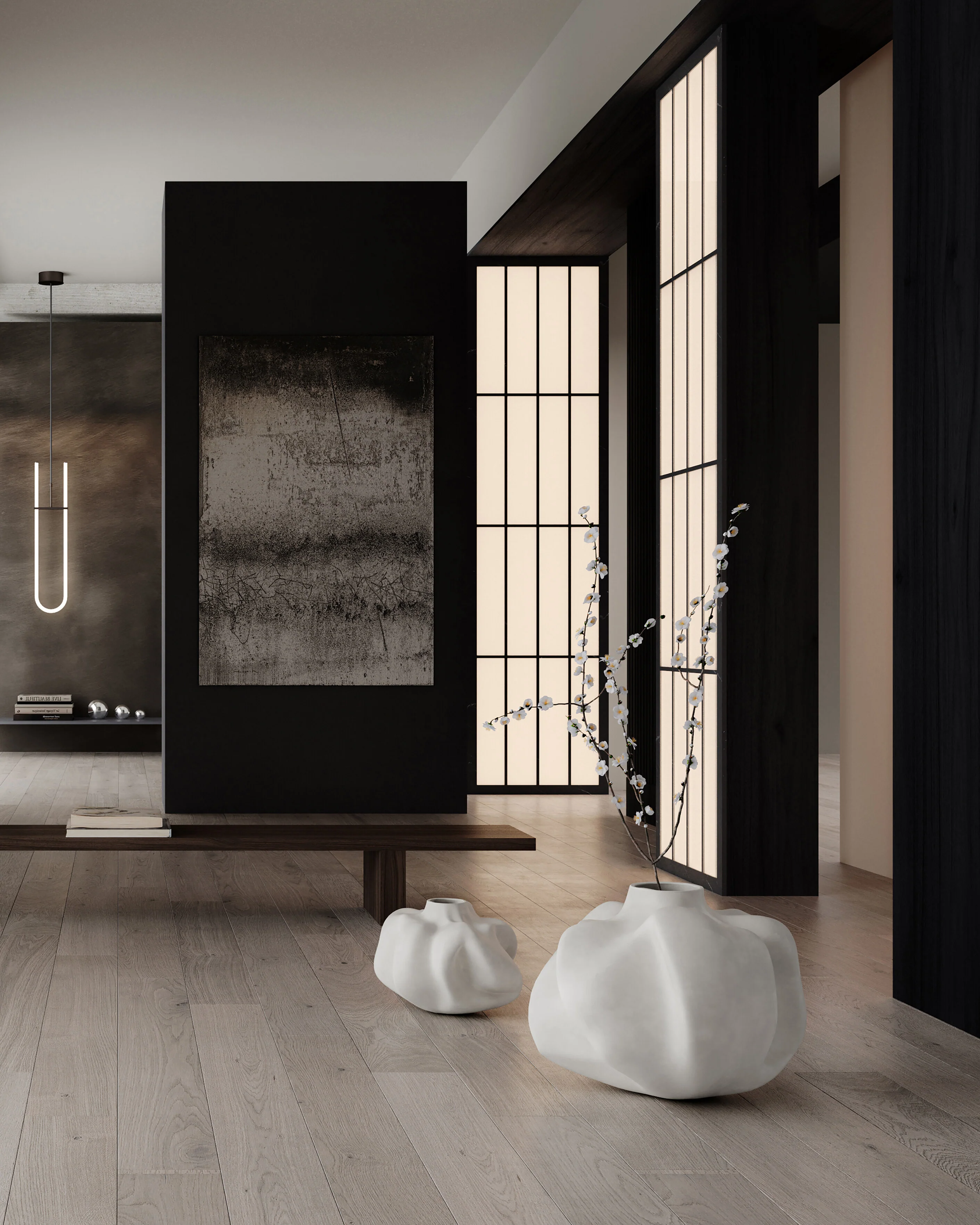 Wabi Vase, Big - Birch - Image 5